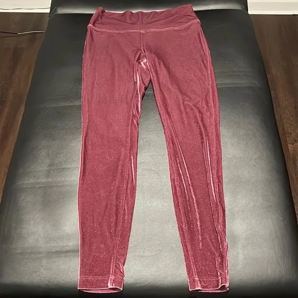 Lululemon Wunder Under HR velvet tights - Picture 7 of 7